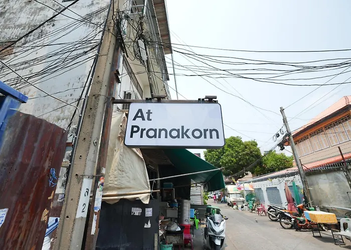 Appartamento At Pranakorn Khaosan - แอท พระนคร ข้าวสาร