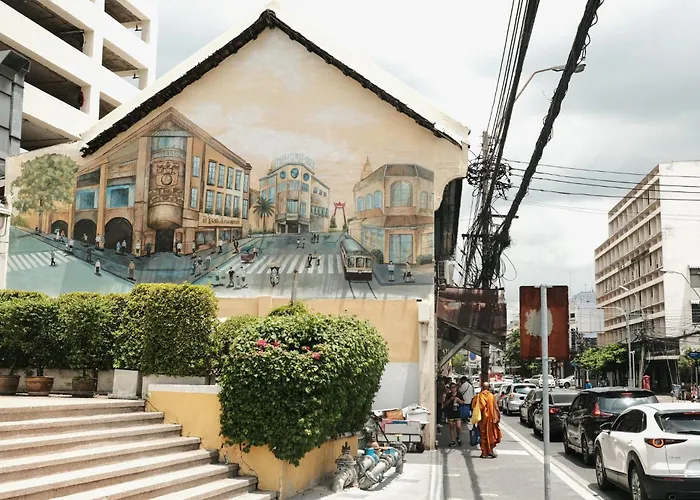 At Pranakorn Khaosan - แอท พระนคร ข้าวสาร Appartamento *